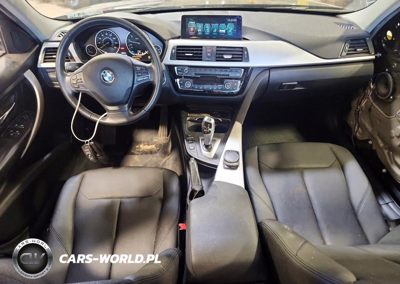 2017 BMW 320 Xi VIN:WBA8E5G36HNU45257 - 8