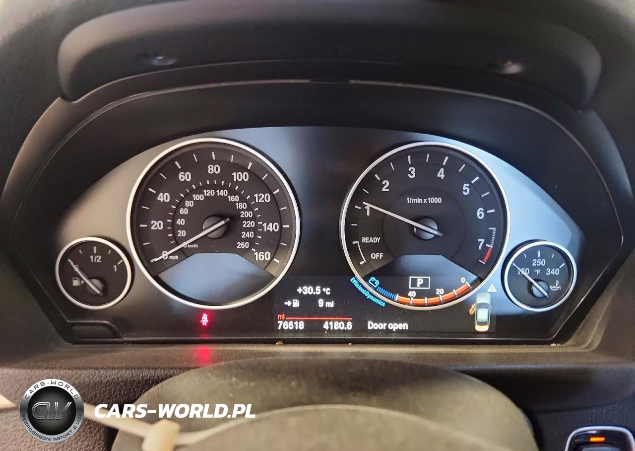 2017 BMW 320 Xi VIN:WBA8E5G36HNU45257 - 9