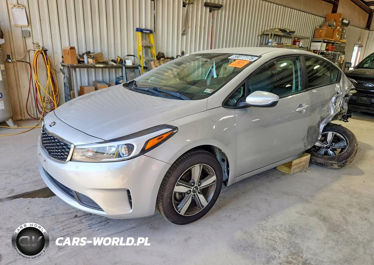 2018 Kia Forte Lx