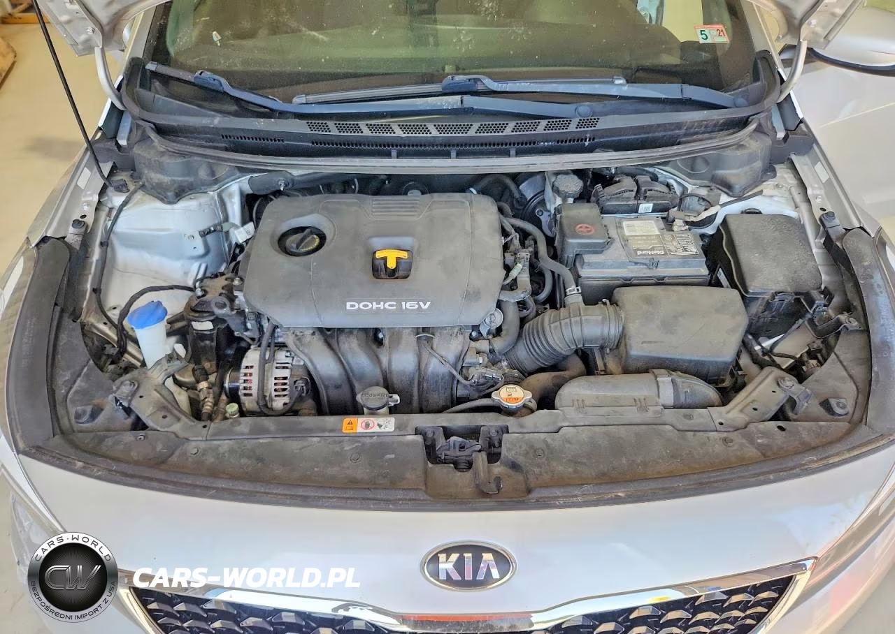 2018 Kia Forte Lx VIN:3KPFL4A74JE239841 - 11
