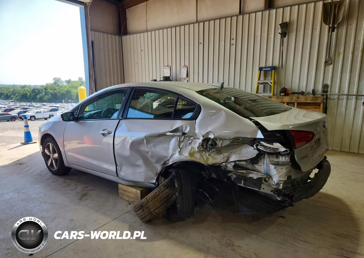 2018 Kia Forte Lx VIN:3KPFL4A74JE239841 - 2