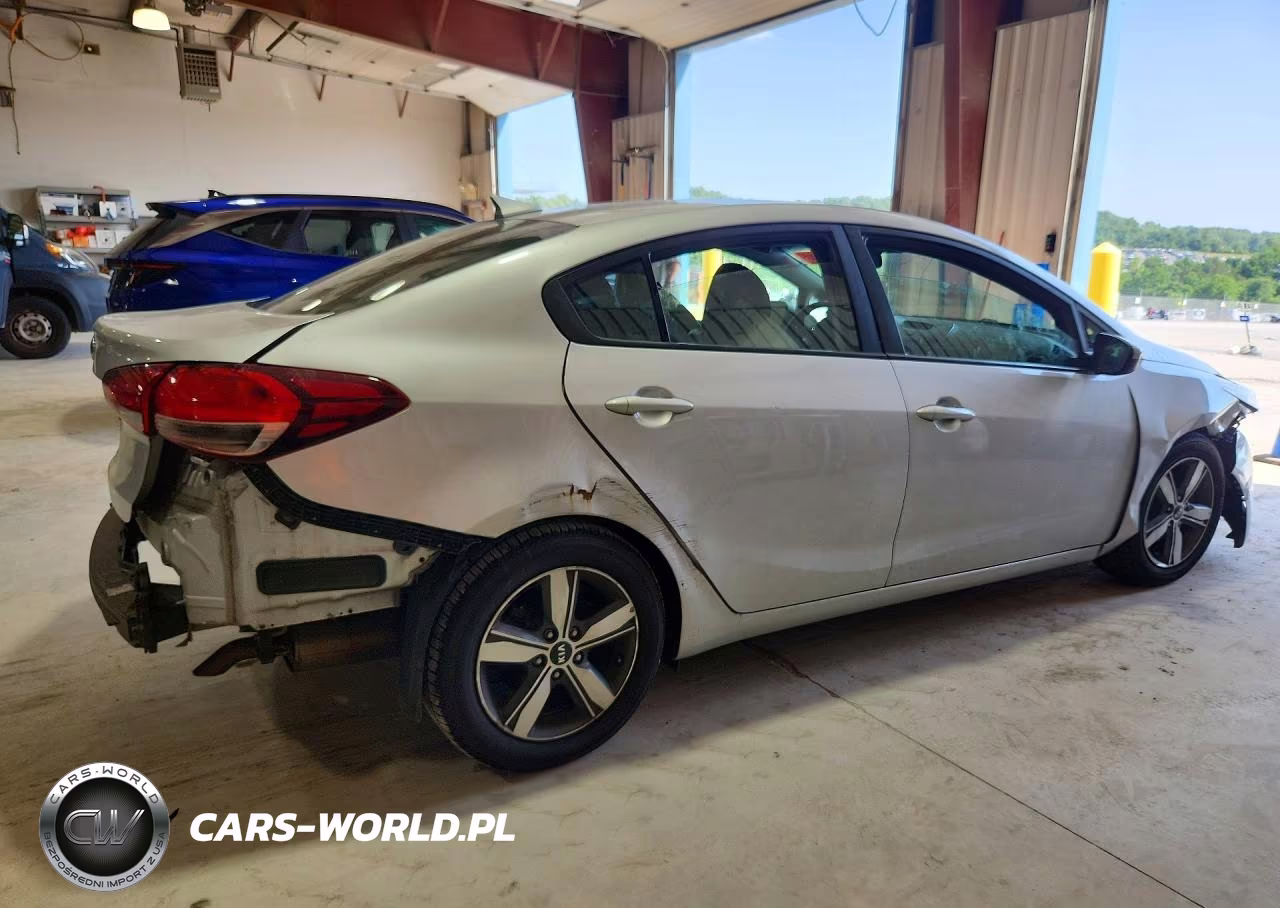 2018 Kia Forte Lx VIN:3KPFL4A74JE239841 - 3