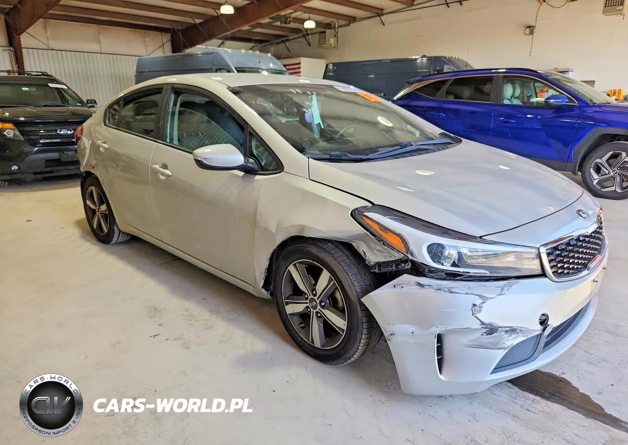 2018 Kia Forte Lx VIN:3KPFL4A74JE239841 - 4
