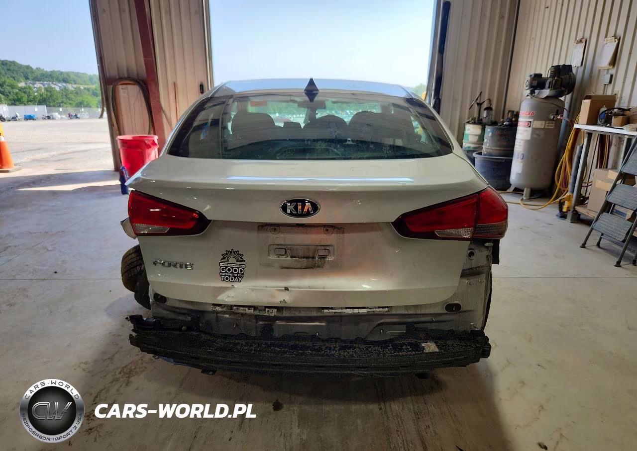 2018 Kia Forte Lx VIN:3KPFL4A74JE239841 - 6