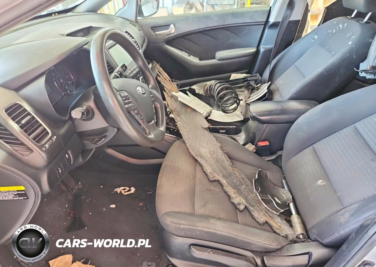 2018 Kia Forte Lx VIN:3KPFL4A74JE239841 - 7