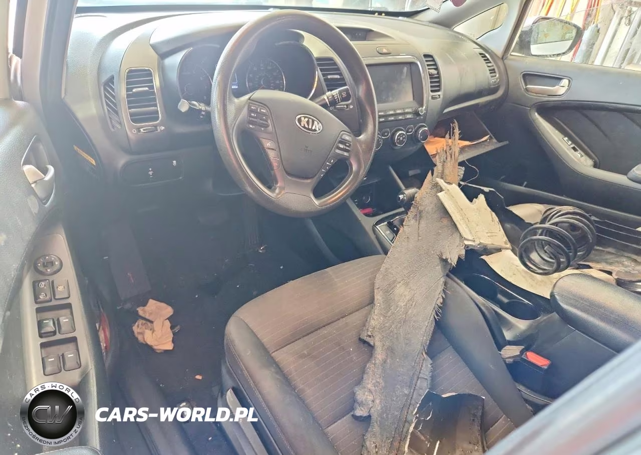2018 Kia Forte Lx VIN:3KPFL4A74JE239841 - 8