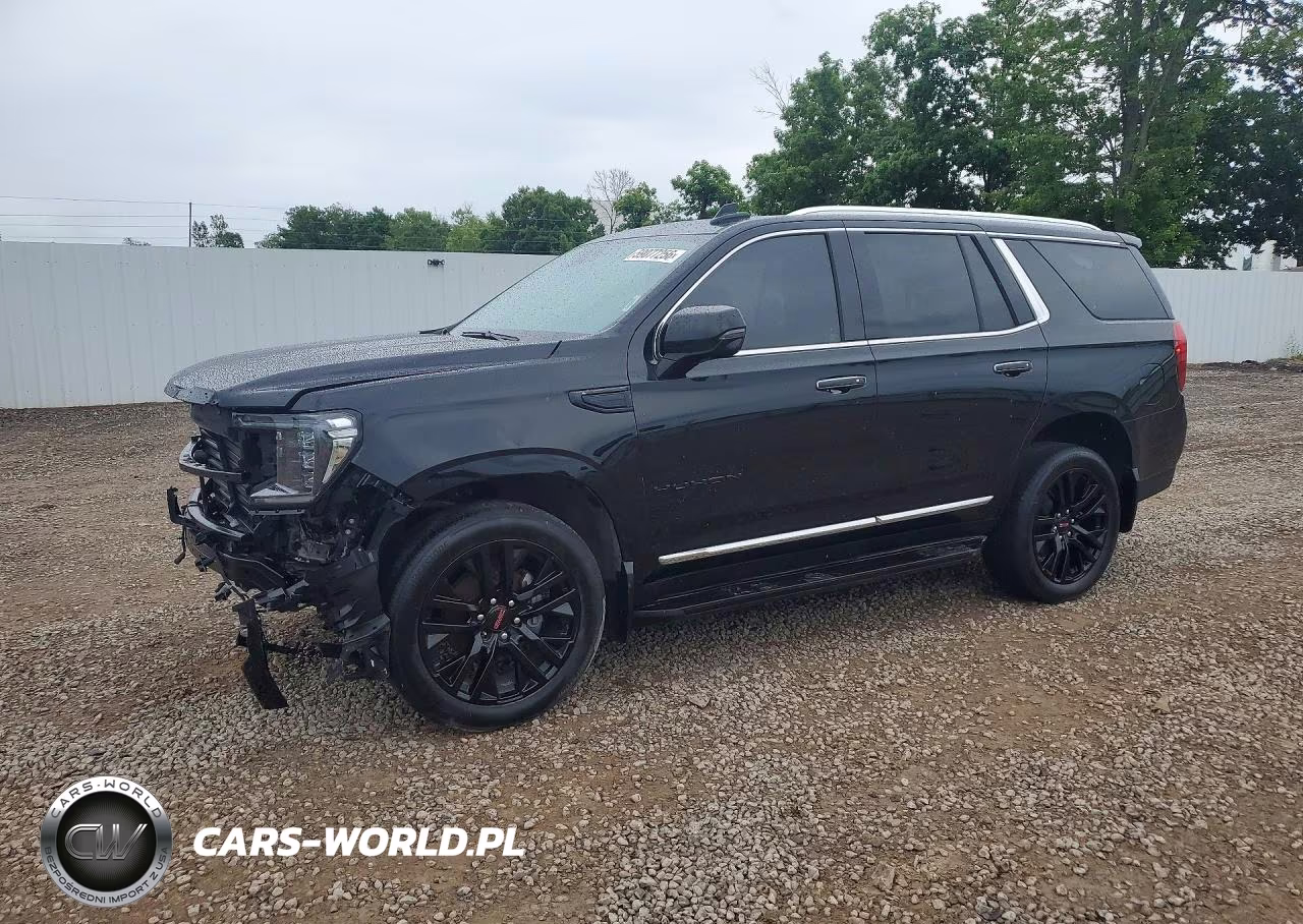2023 GMC YUKON 4WD SLT – zdjęcie 1 z 14