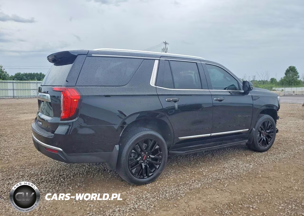2023 GMC YUKON 4WD SLT VIN:1GKS2BKT4PR483301 - 3