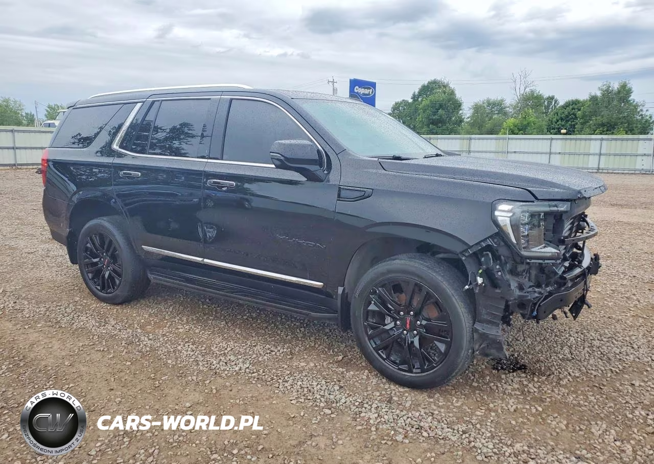 2023 GMC YUKON 4WD SLT VIN:1GKS2BKT4PR483301 - 4