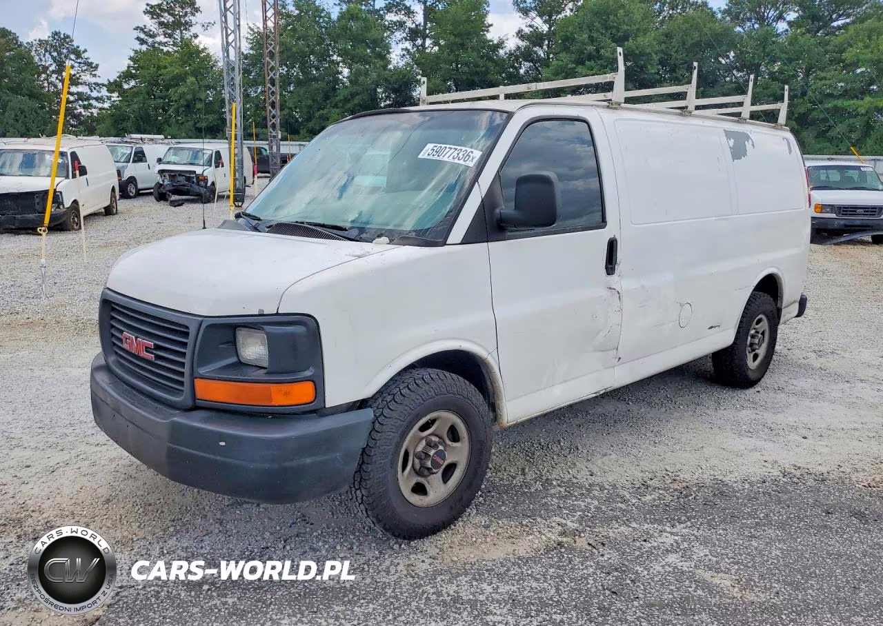 2004 GMC Savana G1500