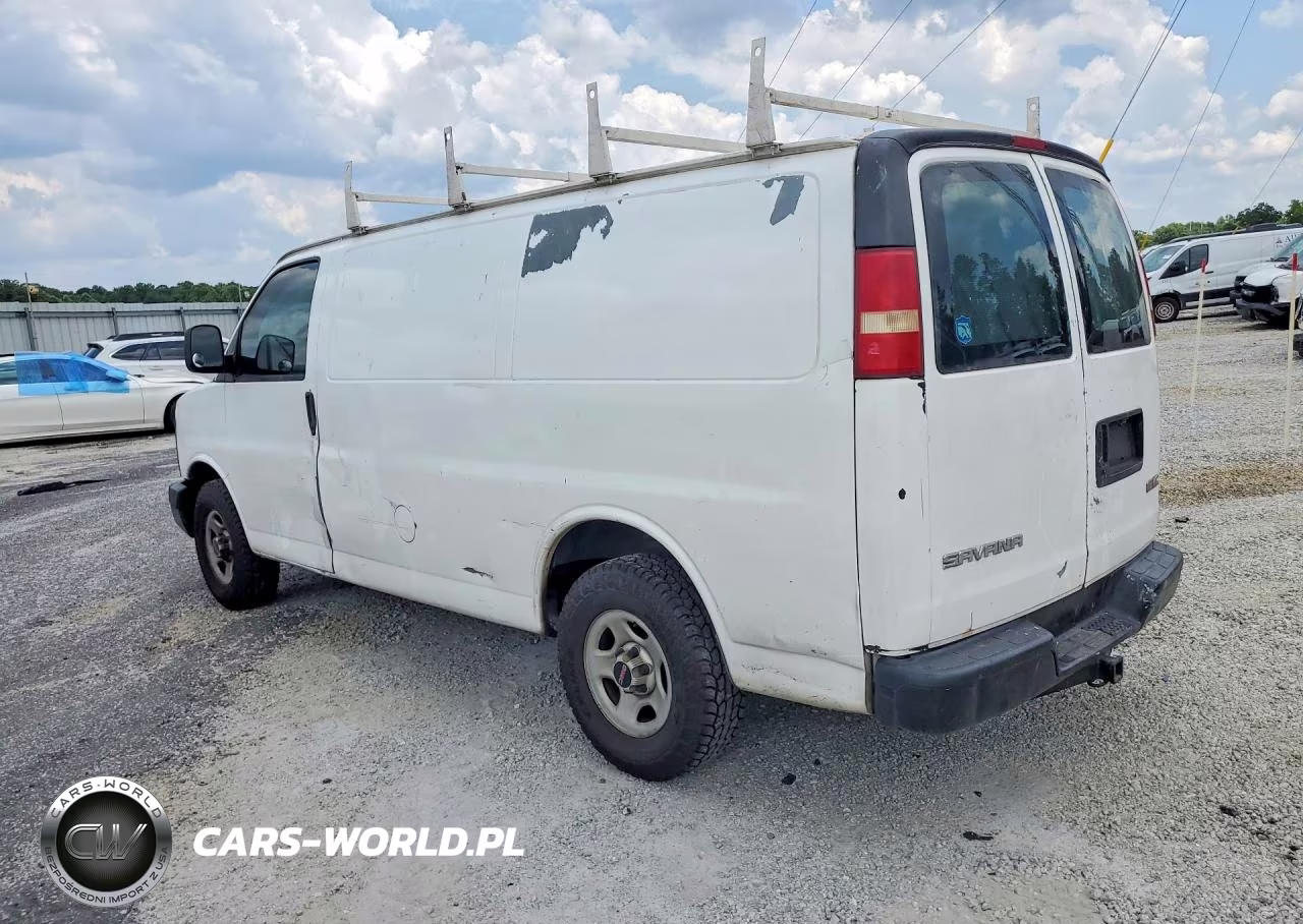 2004 GMC Savana G1500 VIN:1GTFG15X941174277 - 2
