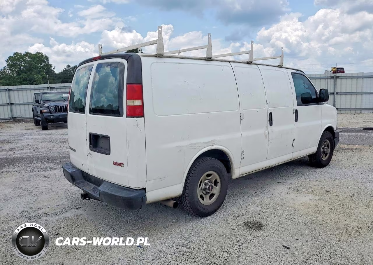 2004 GMC Savana G1500 VIN:1GTFG15X941174277 - 3