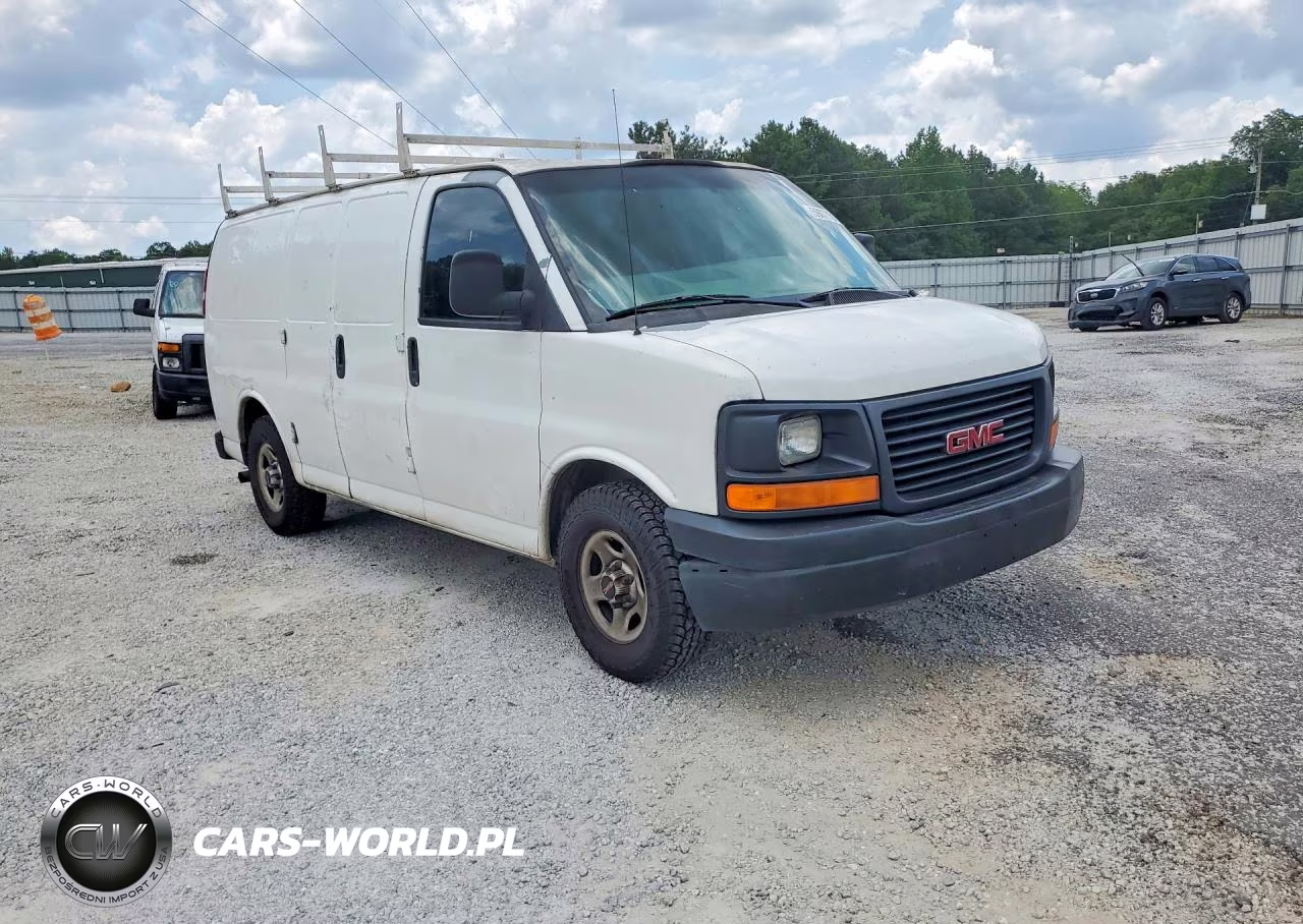 2004 GMC Savana G1500 VIN:1GTFG15X941174277 - 4