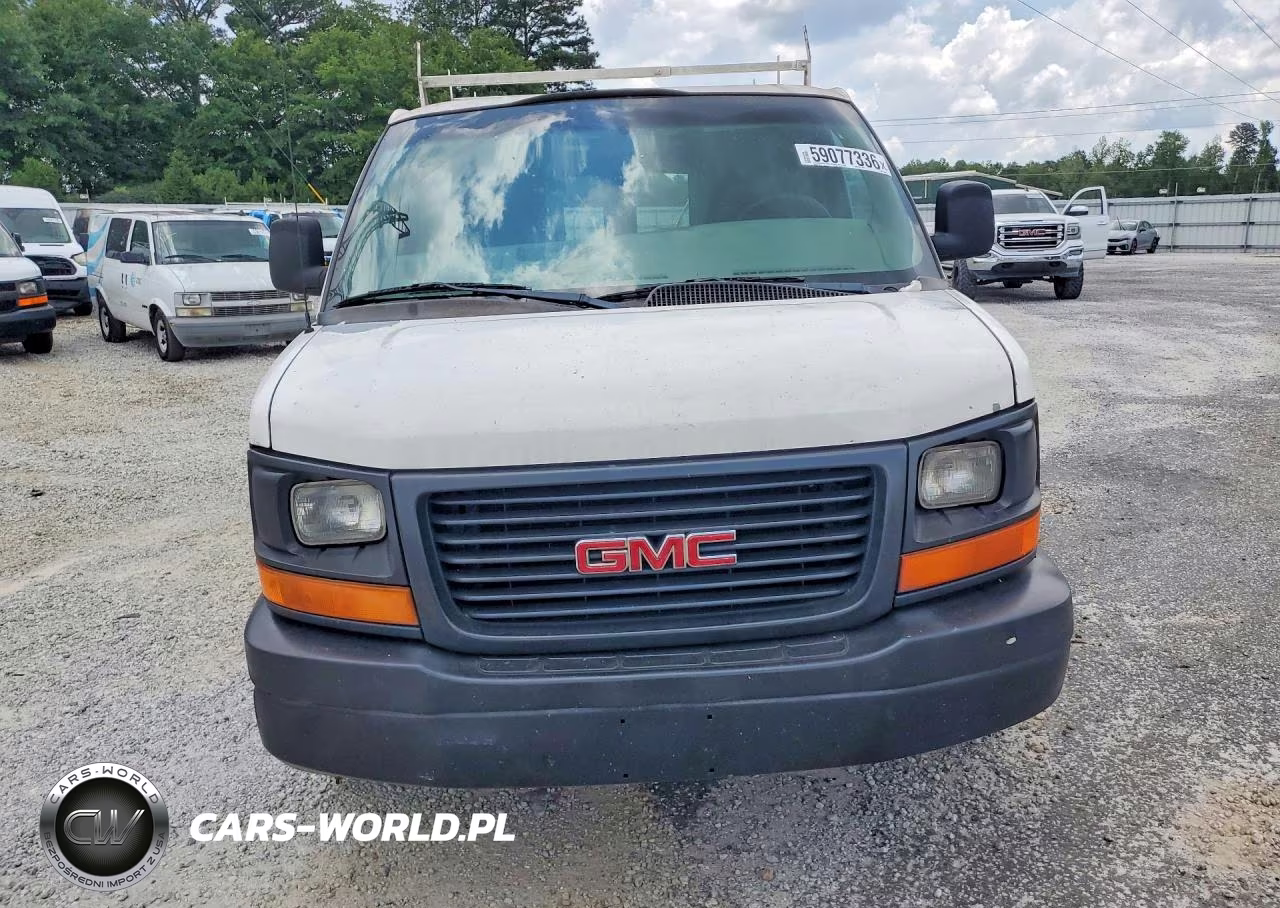 2004 GMC Savana G1500 VIN:1GTFG15X941174277 - 5