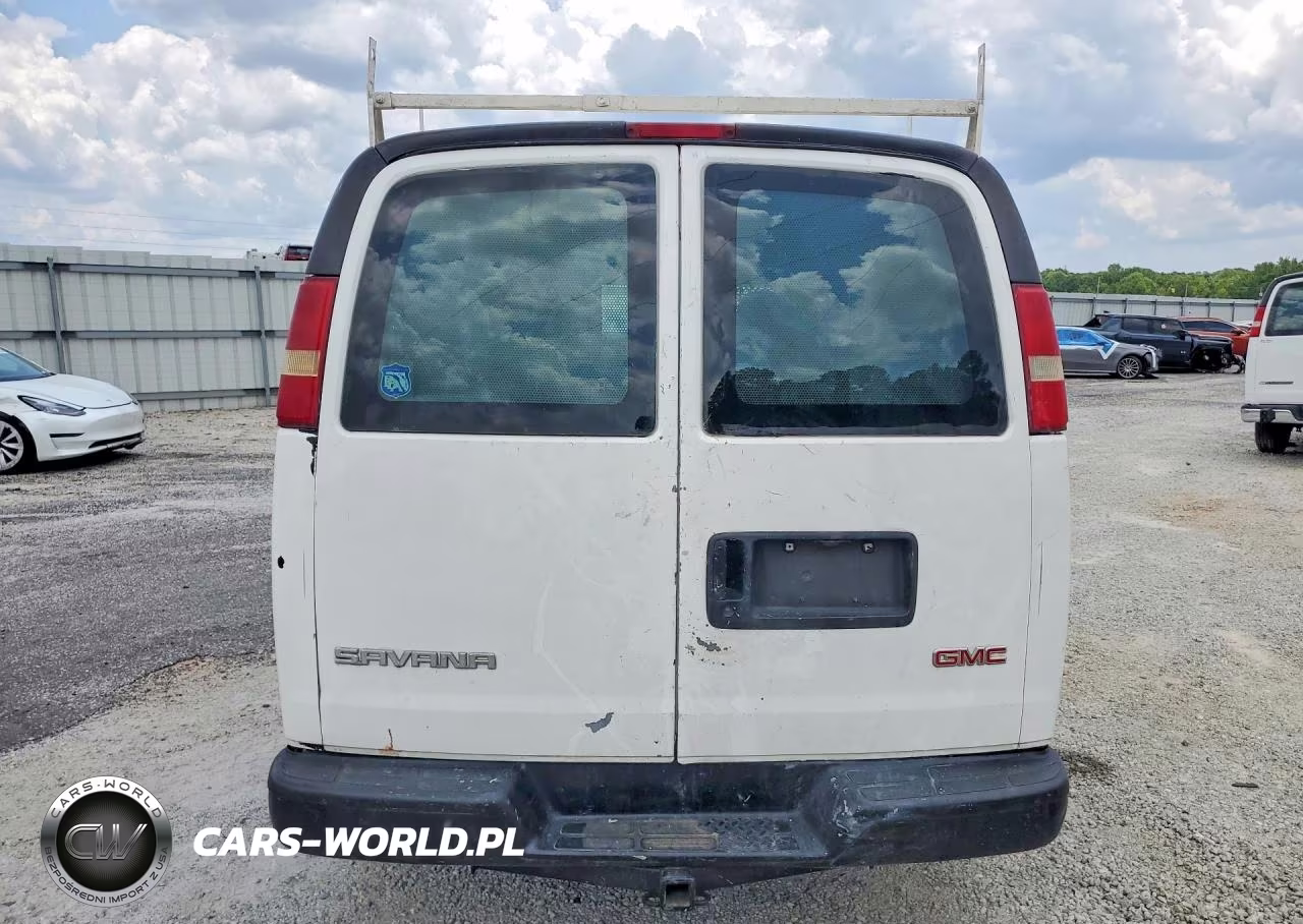2004 GMC Savana G1500 VIN:1GTFG15X941174277 - 6