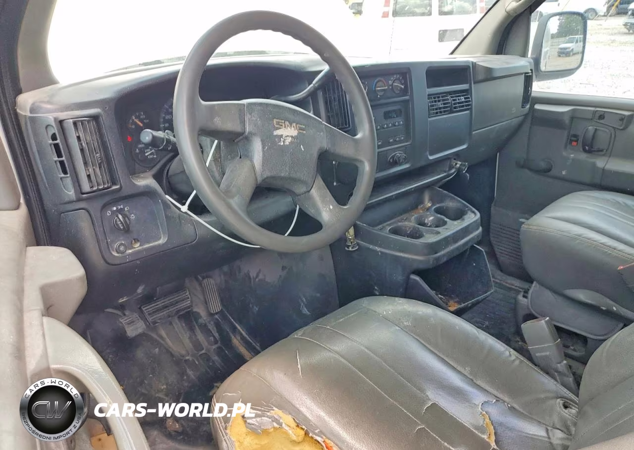 2004 GMC Savana G1500 VIN:1GTFG15X941174277 - 8