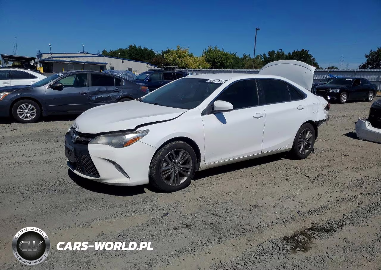 2017 Toyota Camry Se – zdjęcie 1 z 13