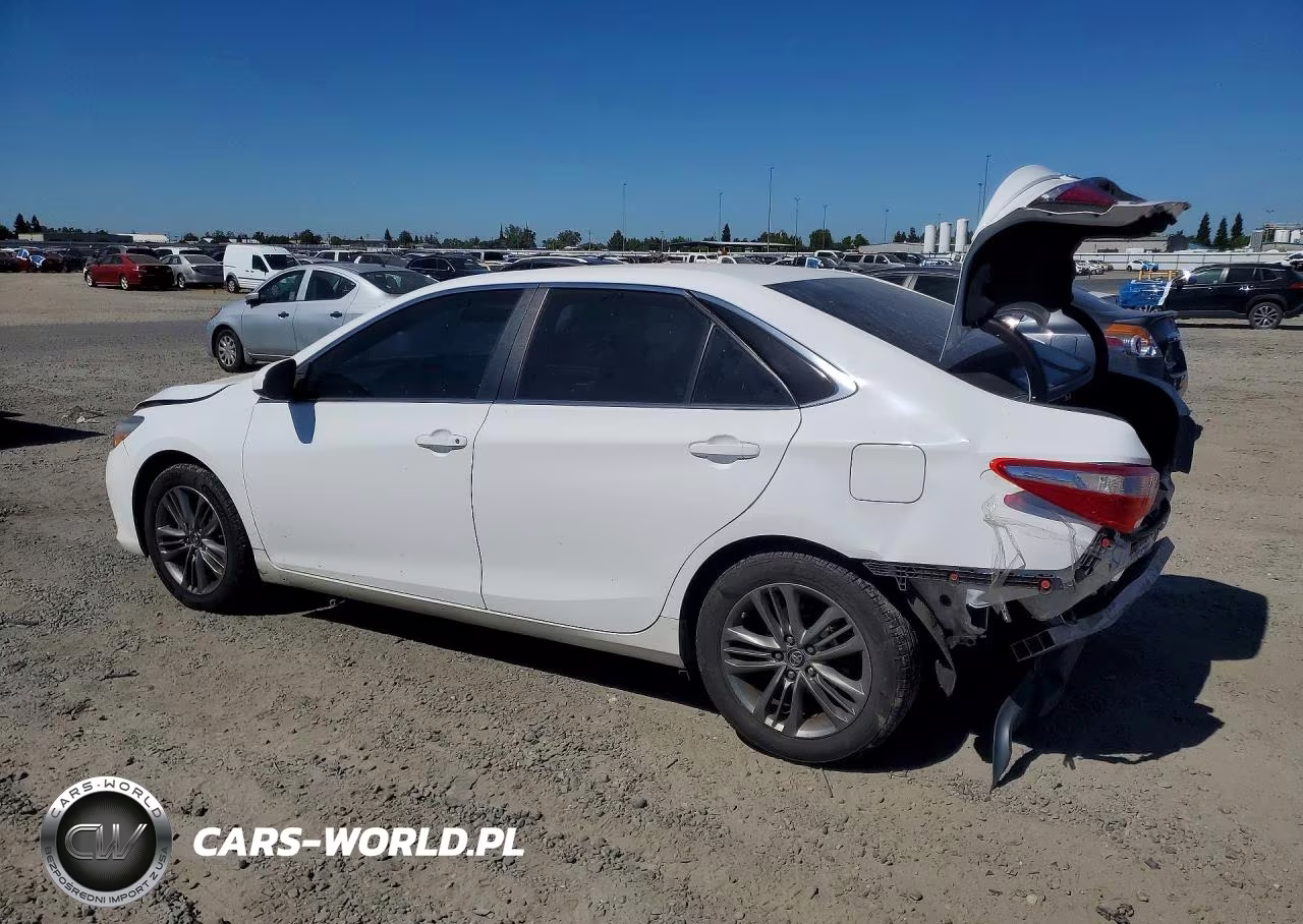 2017 Toyota Camry Se VIN:4T1BF1FK4HU316278 - 2