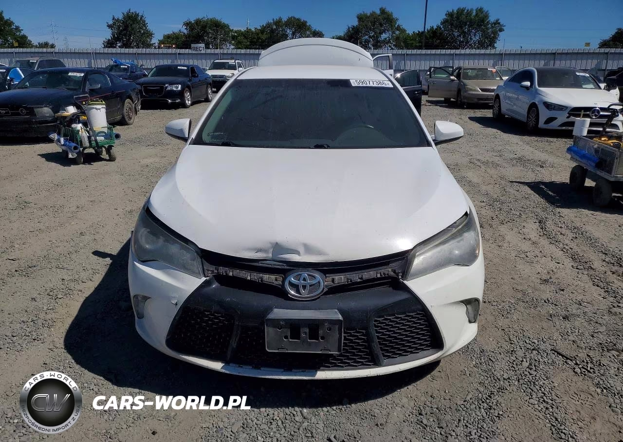 2017 Toyota Camry Se VIN:4T1BF1FK4HU316278 - 5