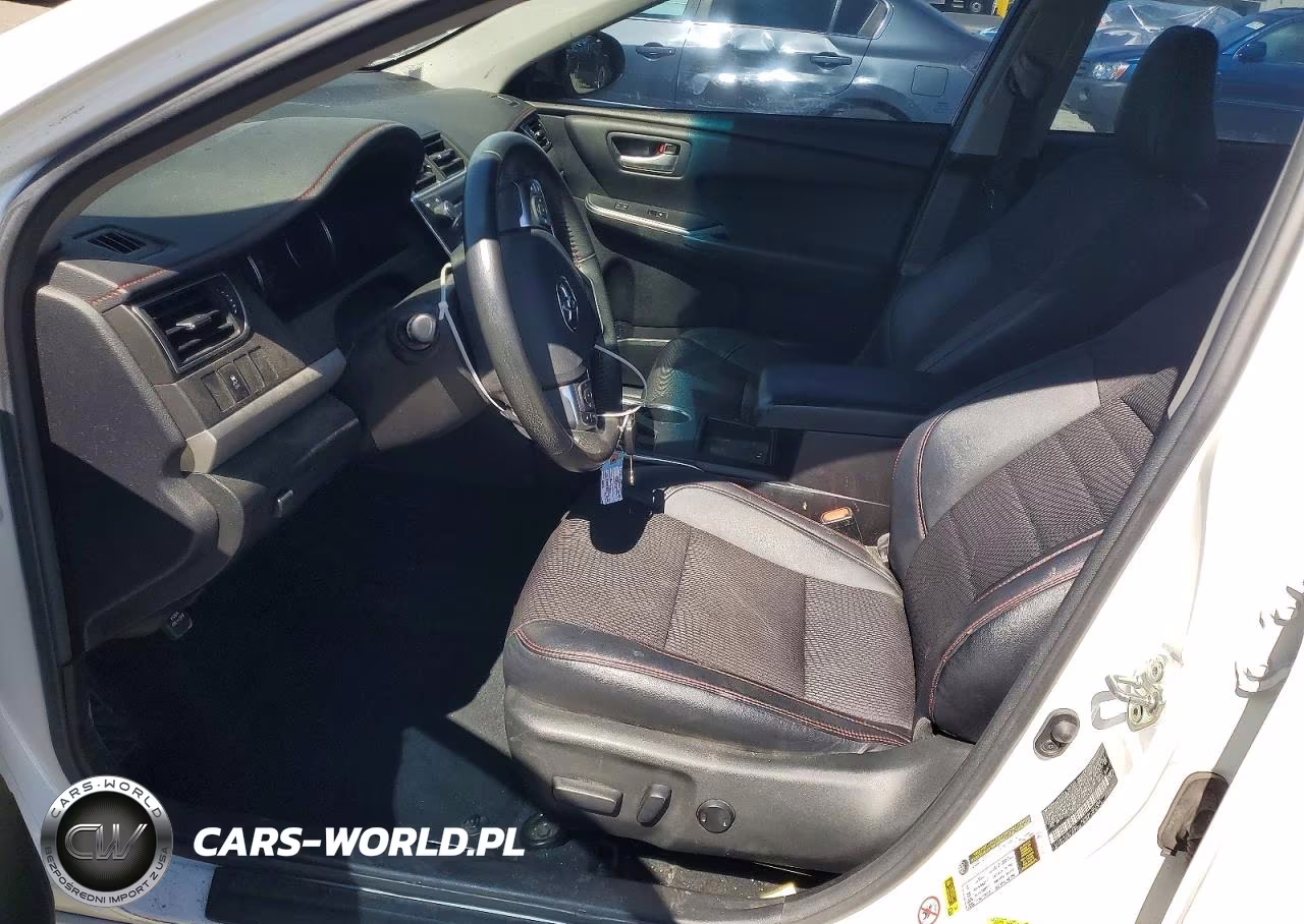 2017 Toyota Camry Se VIN:4T1BF1FK4HU316278 - 7