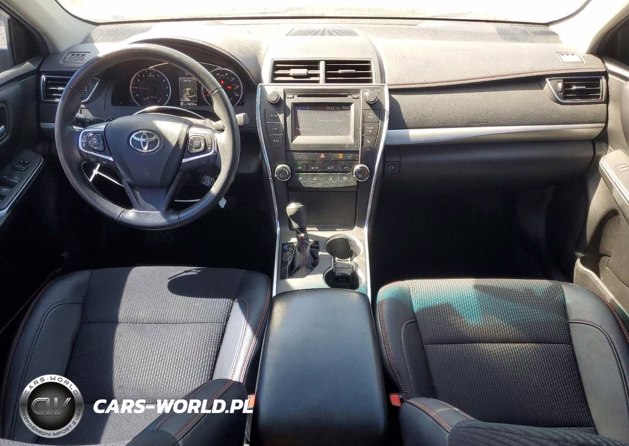 2017 Toyota Camry Se VIN:4T1BF1FK4HU316278 - 8