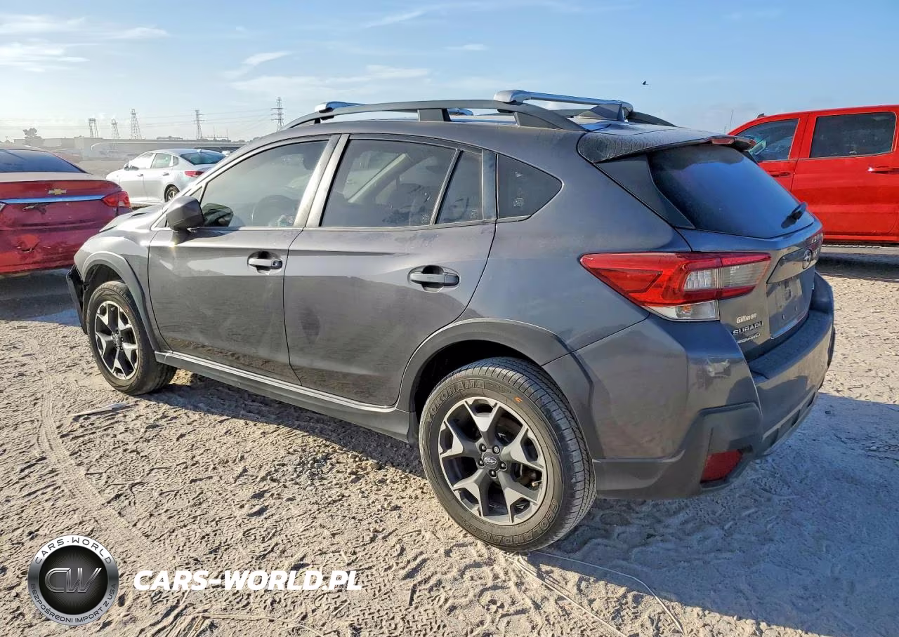 2020 Subaru Crosstrek Premium VIN:JF2GTAPC4L8207185 - 2