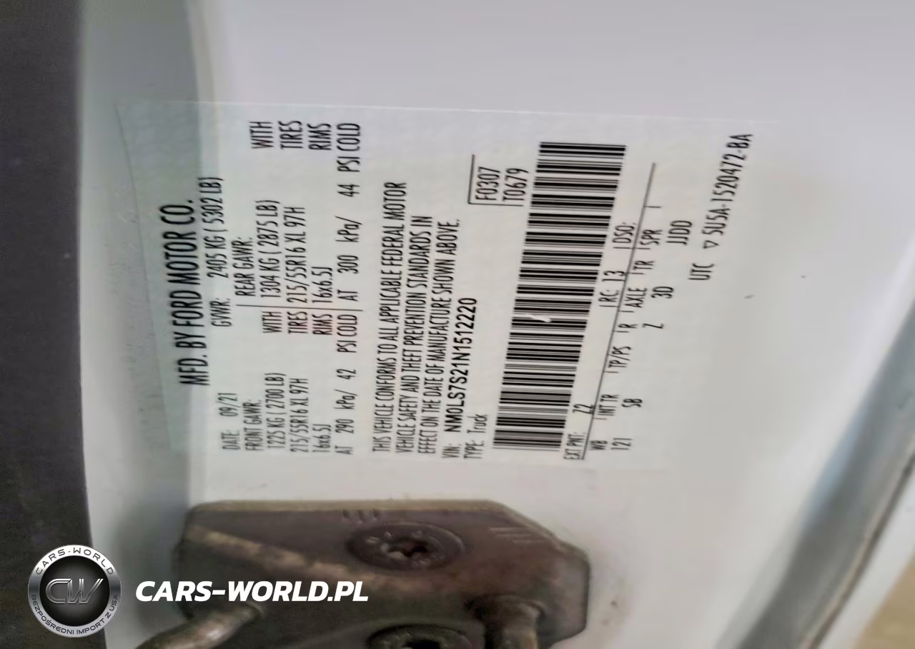 2022 Ford Transit Connect Xl VIN:NM0LS7S21N1512220 - 12