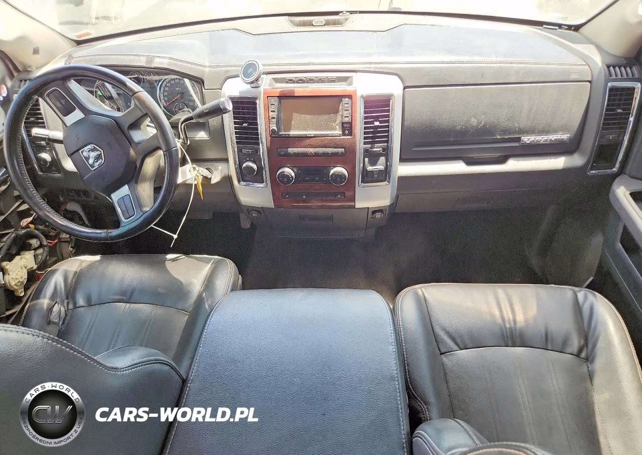 2011 Dodge Ram 2500 VIN:3D7UT2CL4BG618646 - 8