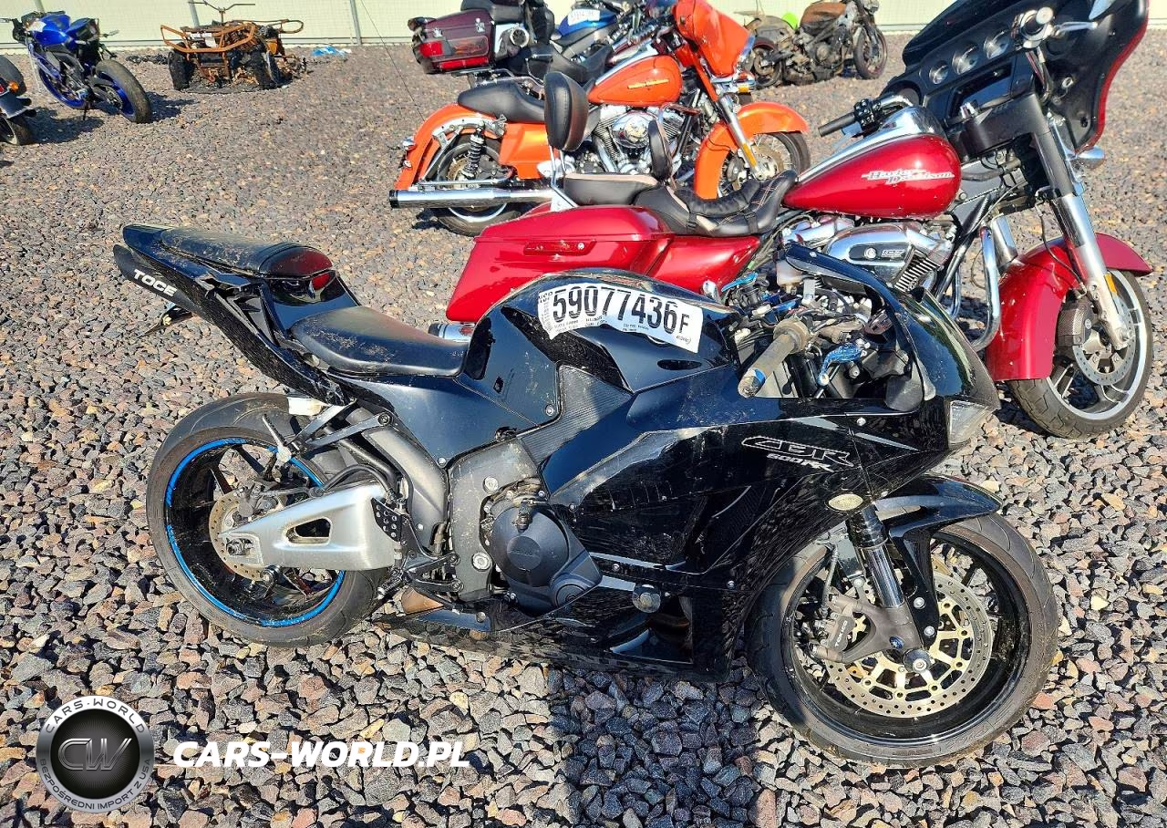 2014 Honda Cbr600 Rr