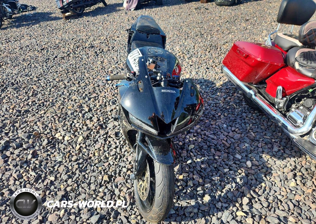 2014 Honda Cbr600 Rr VIN:JH2PC4003EK700336 - 2