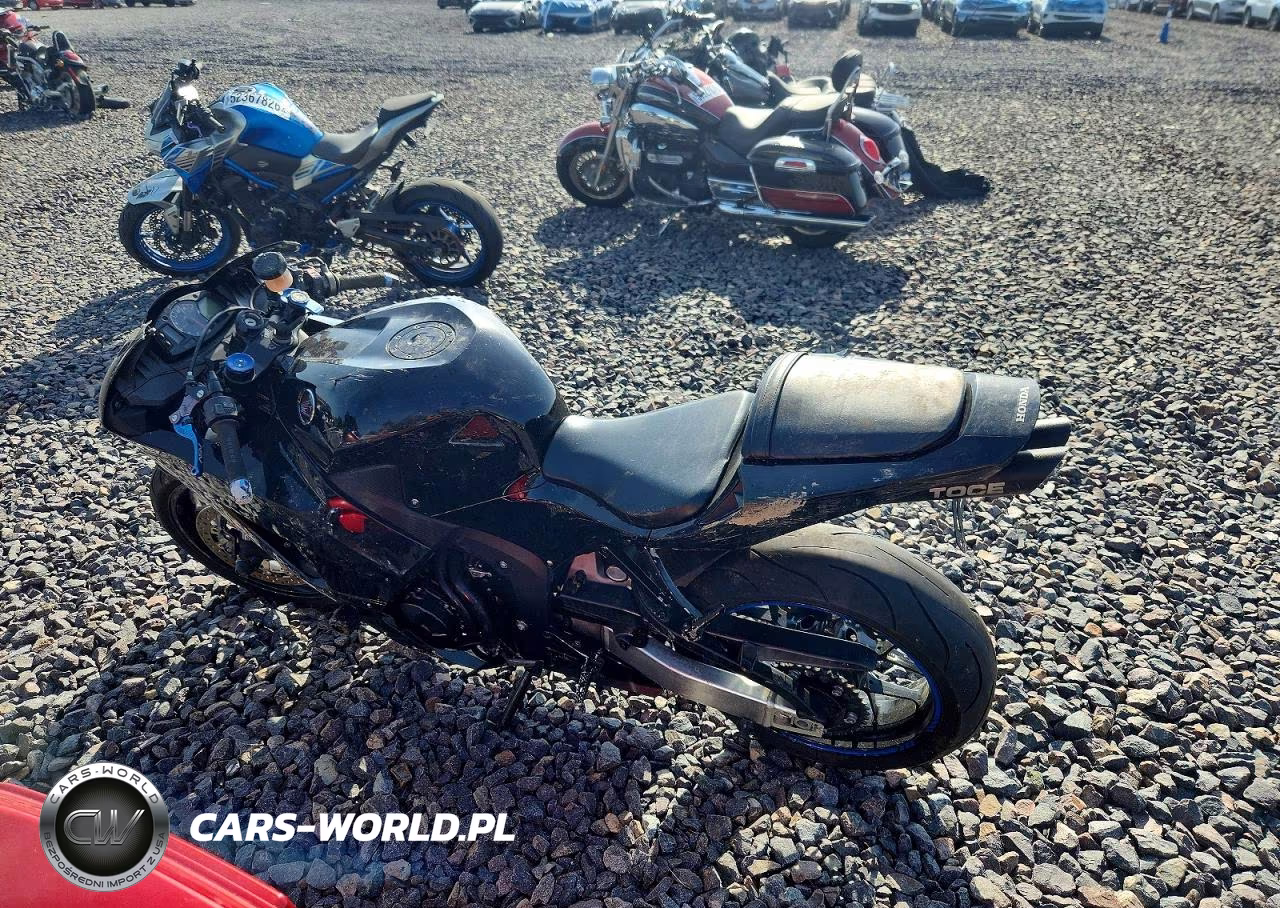 2014 Honda Cbr600 Rr VIN:JH2PC4003EK700336 - 3