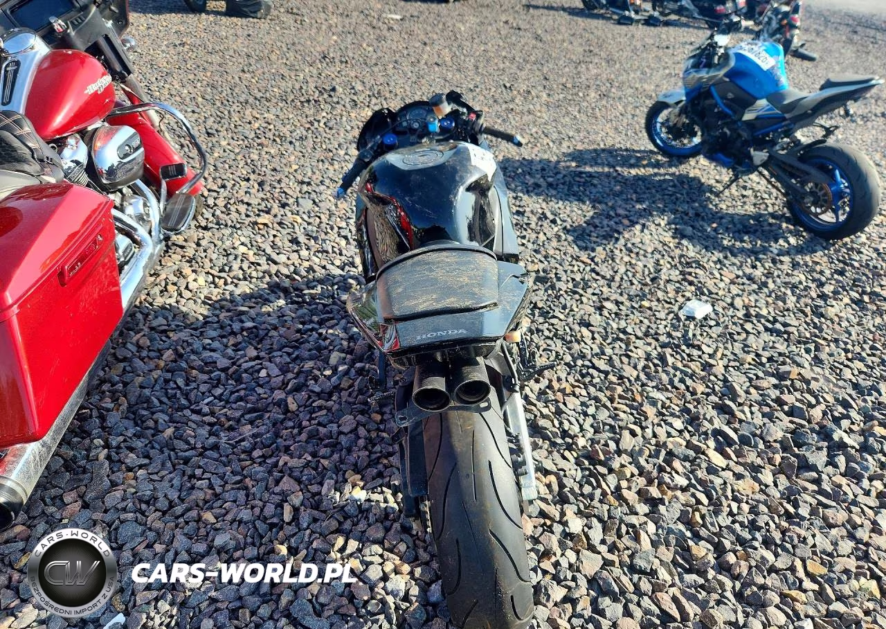 2014 Honda Cbr600 Rr VIN:JH2PC4003EK700336 - 4