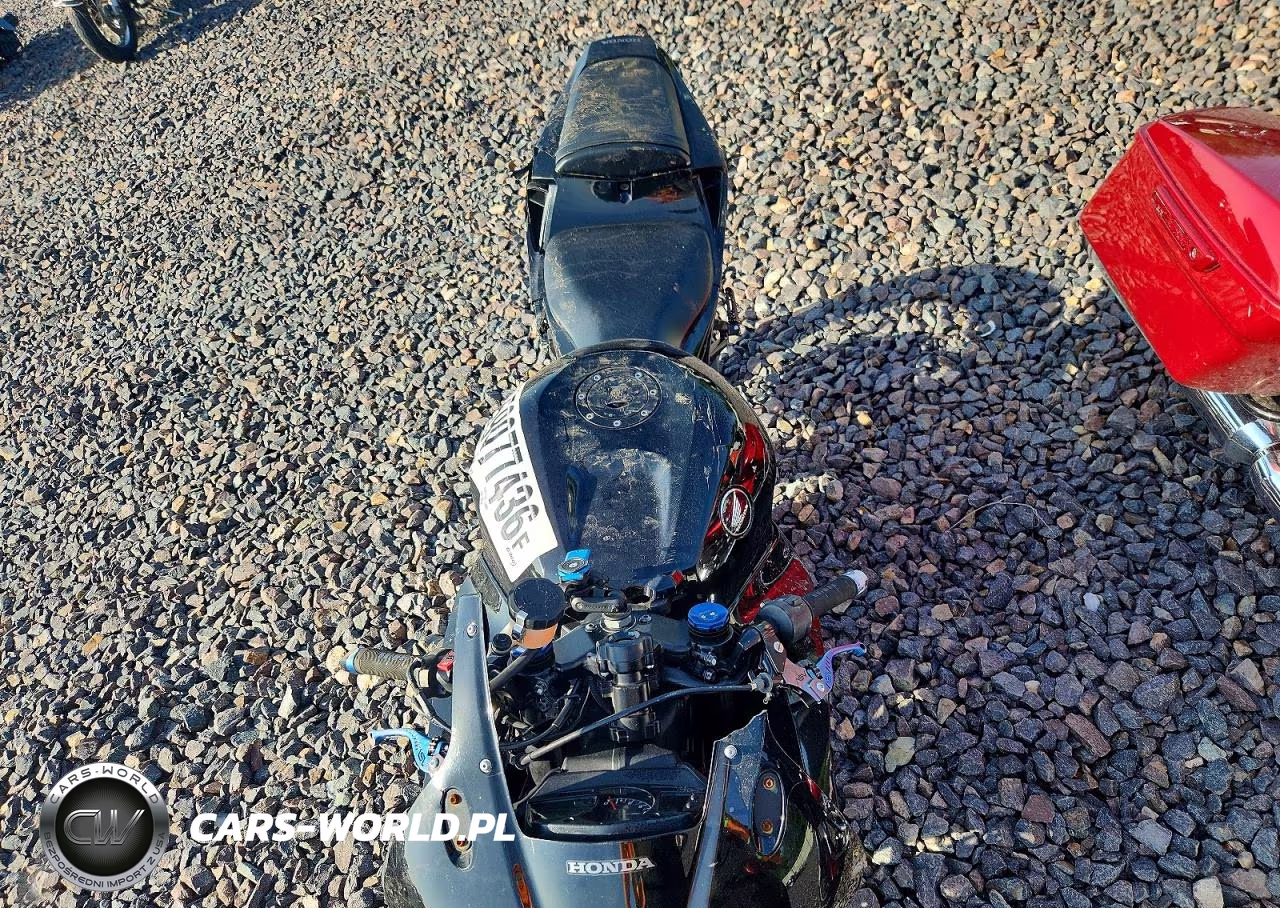 2014 Honda Cbr600 Rr VIN:JH2PC4003EK700336 - 5