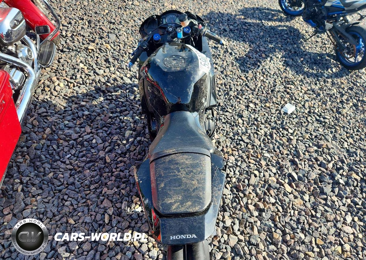 2014 Honda Cbr600 Rr VIN:JH2PC4003EK700336 - 6