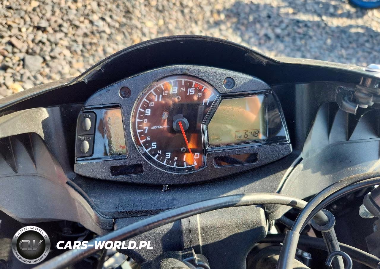 2014 Honda Cbr600 Rr VIN:JH2PC4003EK700336 - 7
