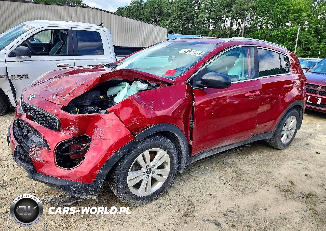 2019 Kia Sportage Lx