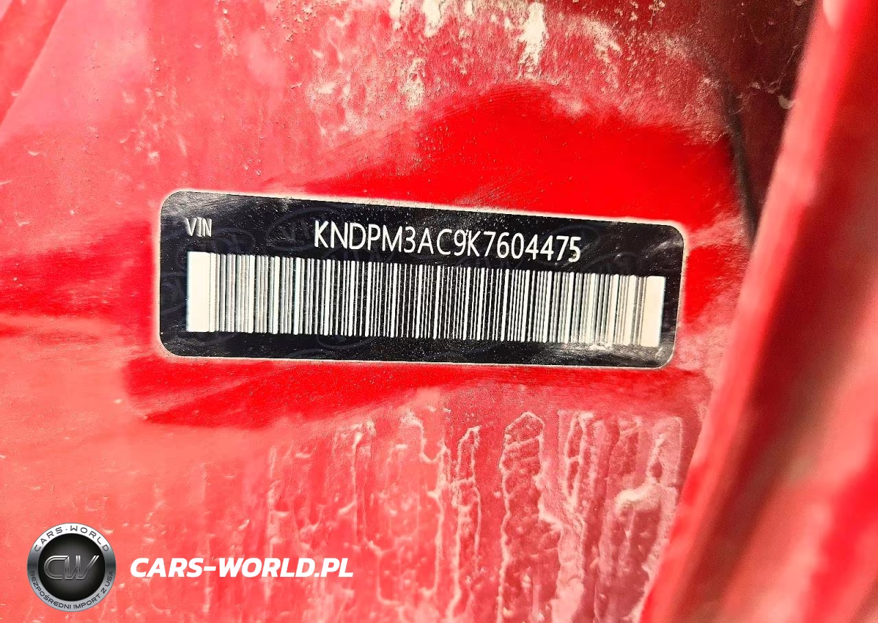 2019 Kia Sportage Lx VIN:KNDPM3AC9K7604475 - 13