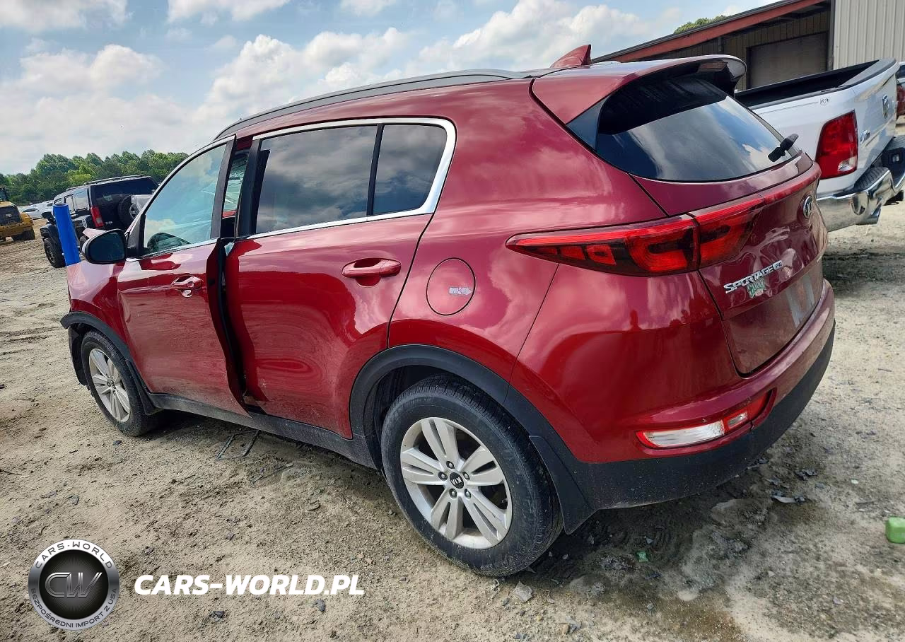 2019 Kia Sportage Lx VIN:KNDPM3AC9K7604475 - 2