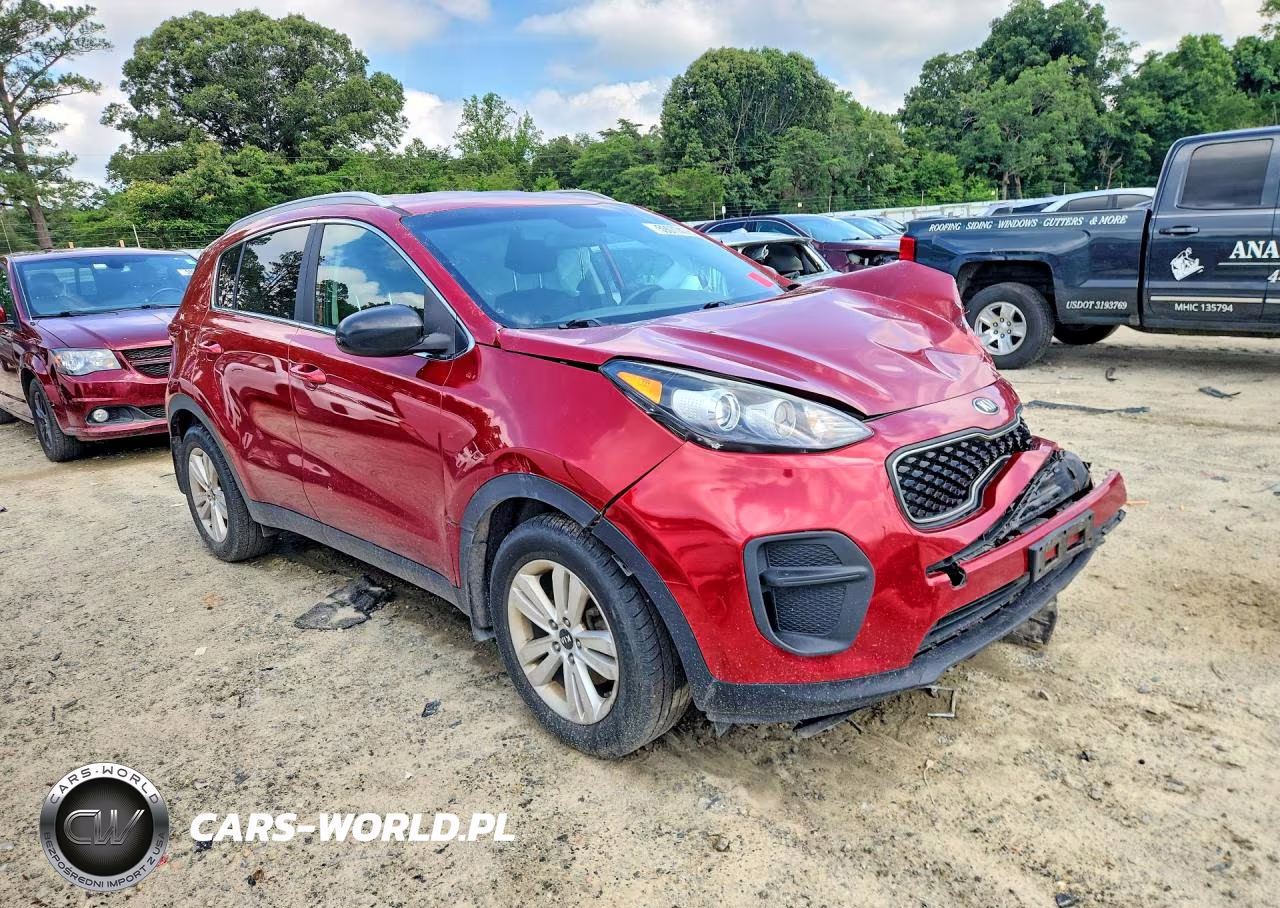 2019 Kia Sportage Lx VIN:KNDPM3AC9K7604475 - 4