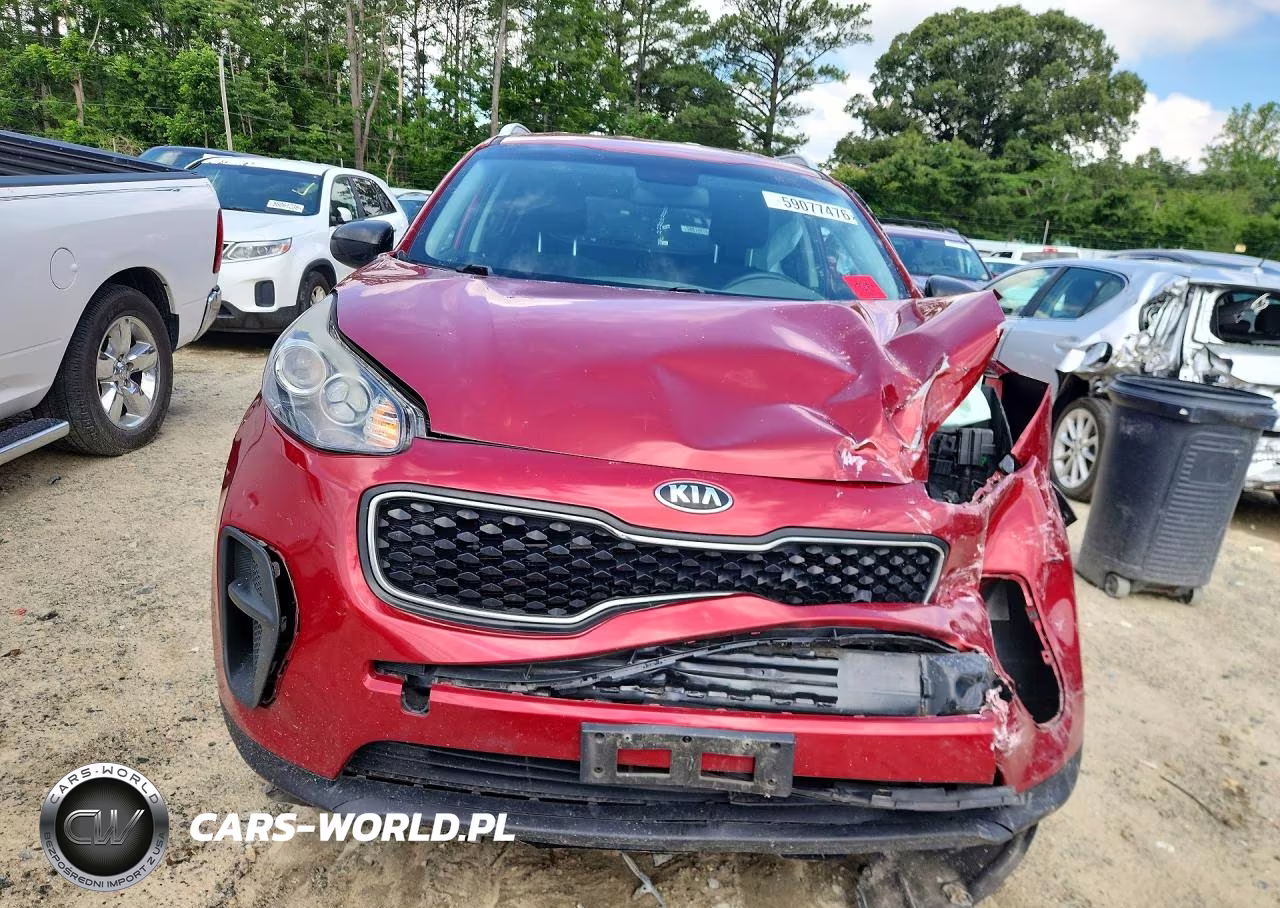2019 Kia Sportage Lx VIN:KNDPM3AC9K7604475 - 5