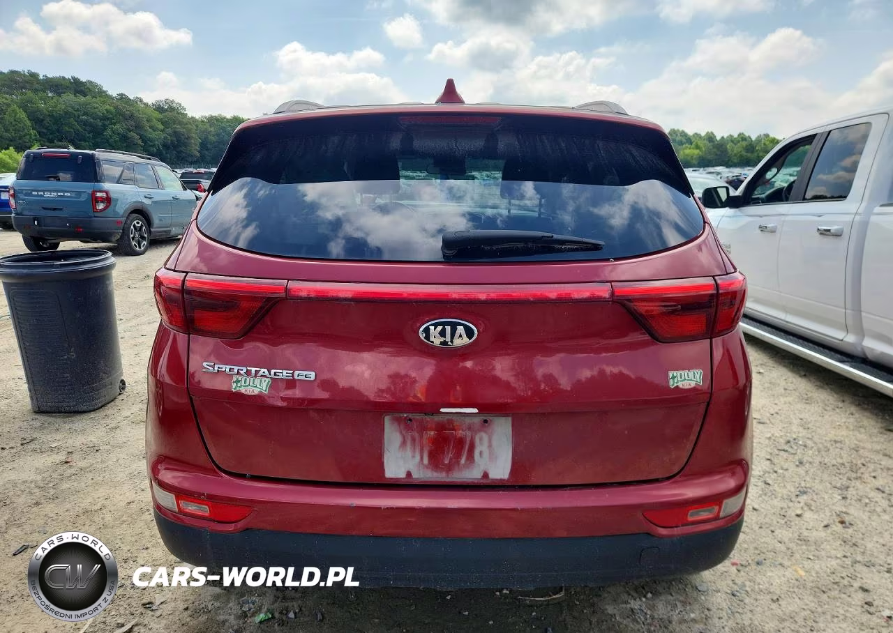 2019 Kia Sportage Lx VIN:KNDPM3AC9K7604475 - 6
