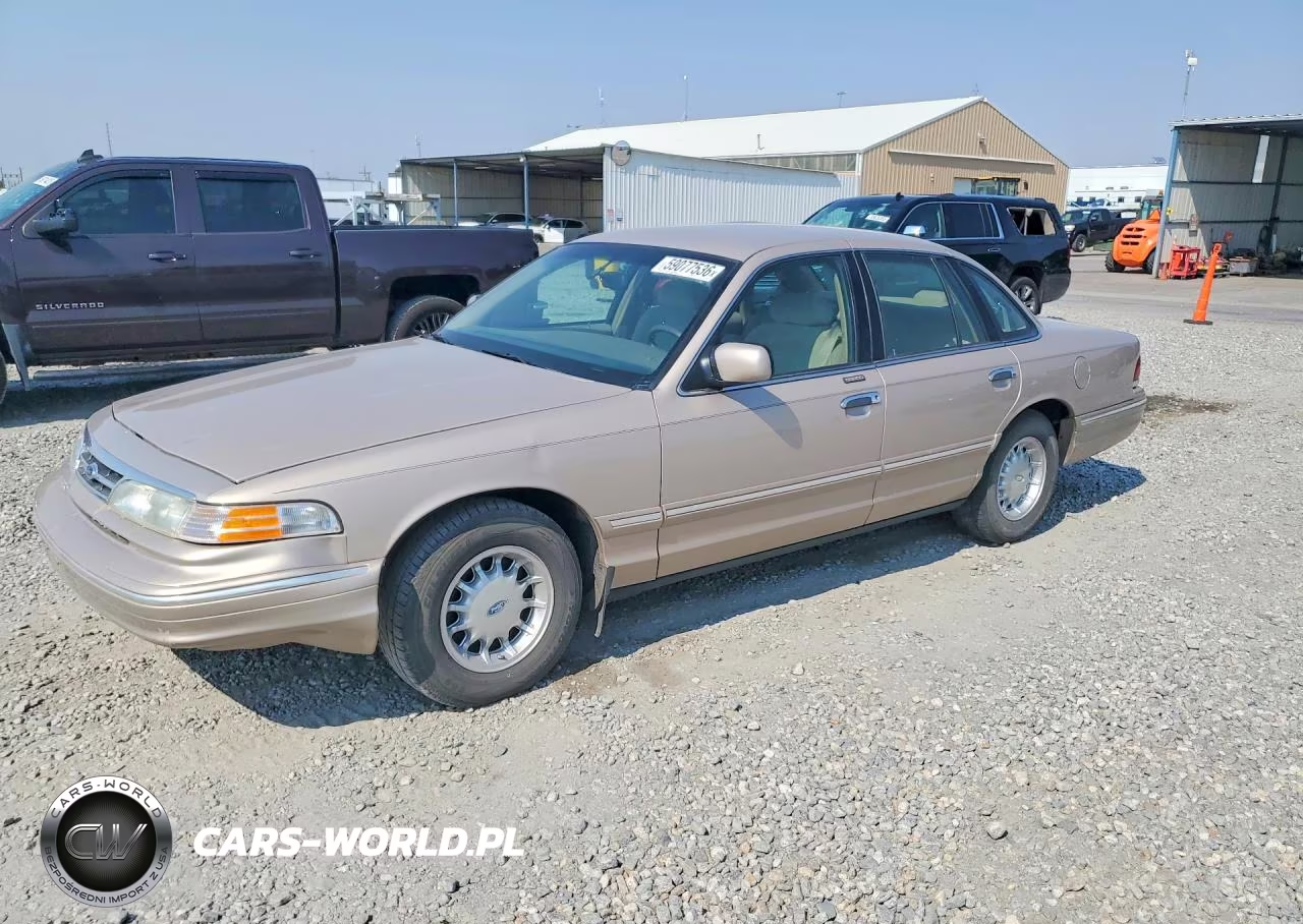 1997 Ford Crown Victoria Lx