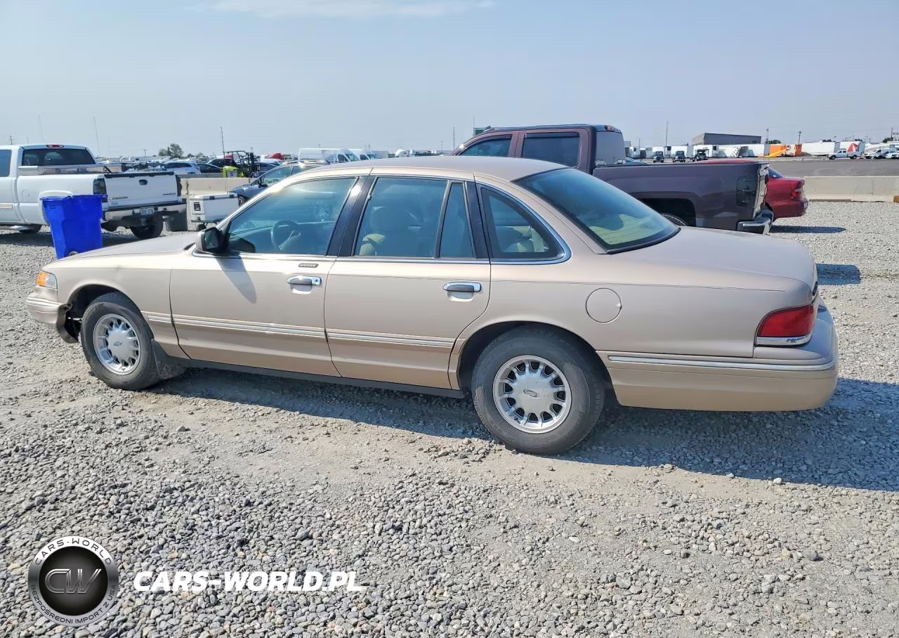 1997 Ford Crown Victoria Lx VIN:2FALP74W3VX228086 - 2