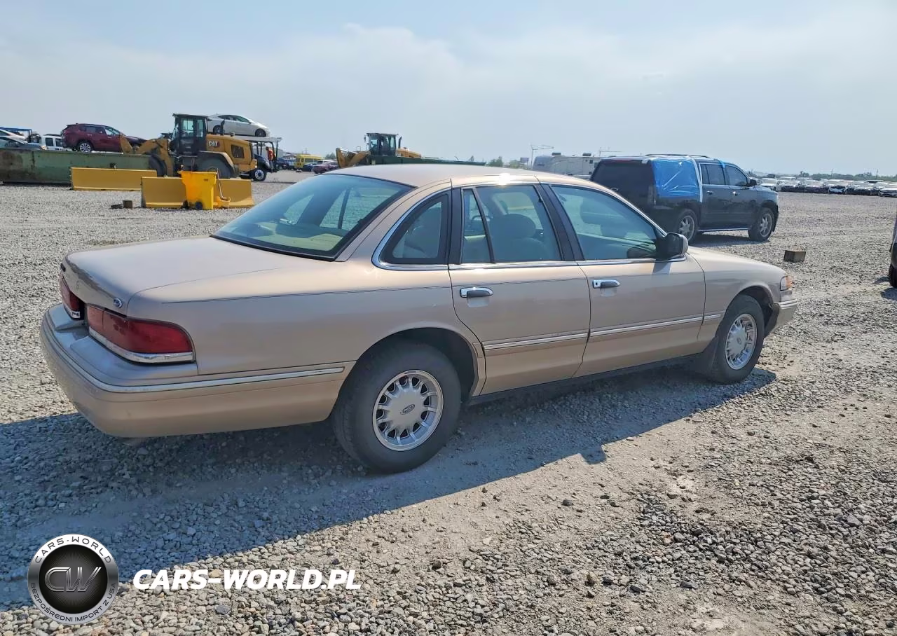 1997 Ford Crown Victoria Lx VIN:2FALP74W3VX228086 - 3