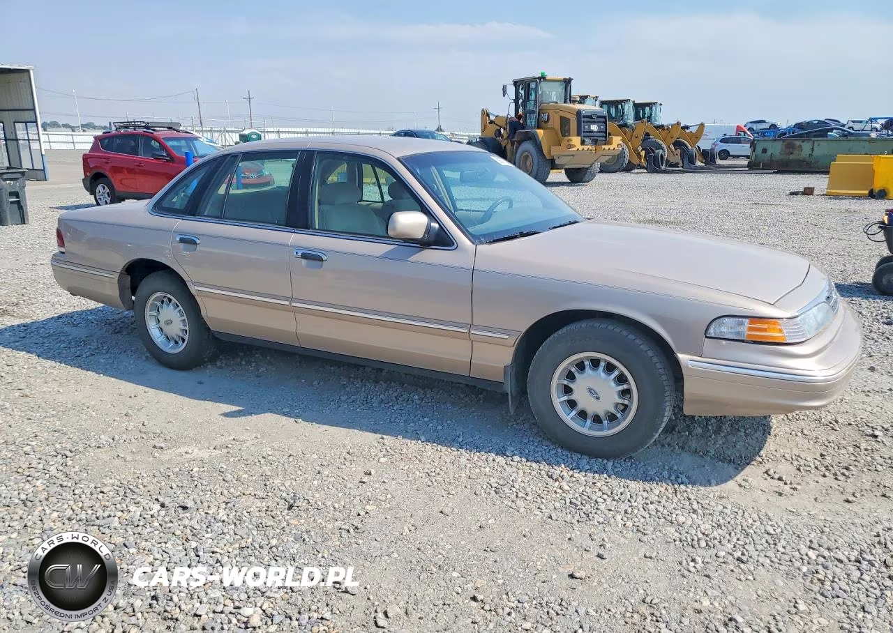 1997 Ford Crown Victoria Lx VIN:2FALP74W3VX228086 - 4