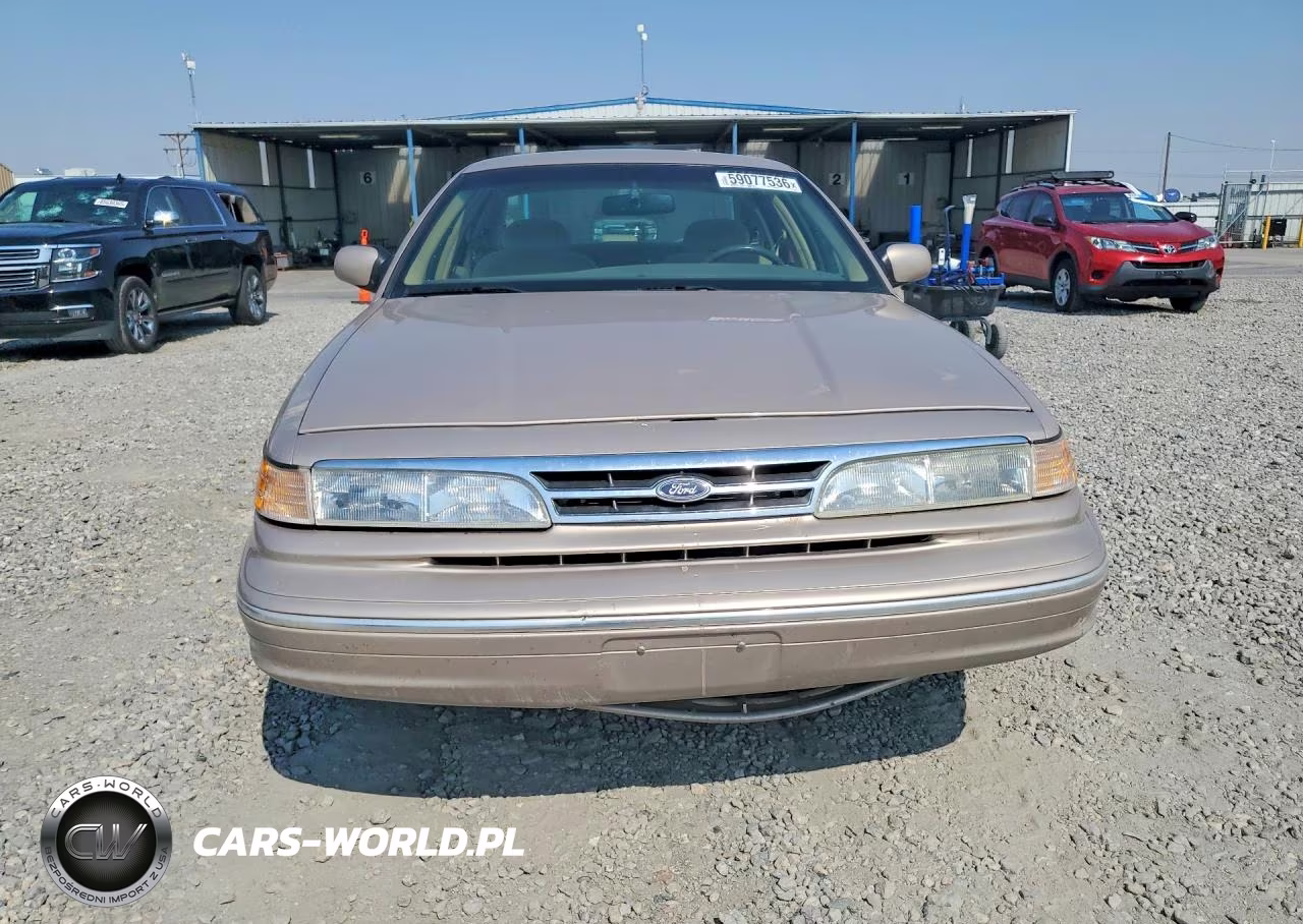 1997 Ford Crown Victoria Lx VIN:2FALP74W3VX228086 - 5