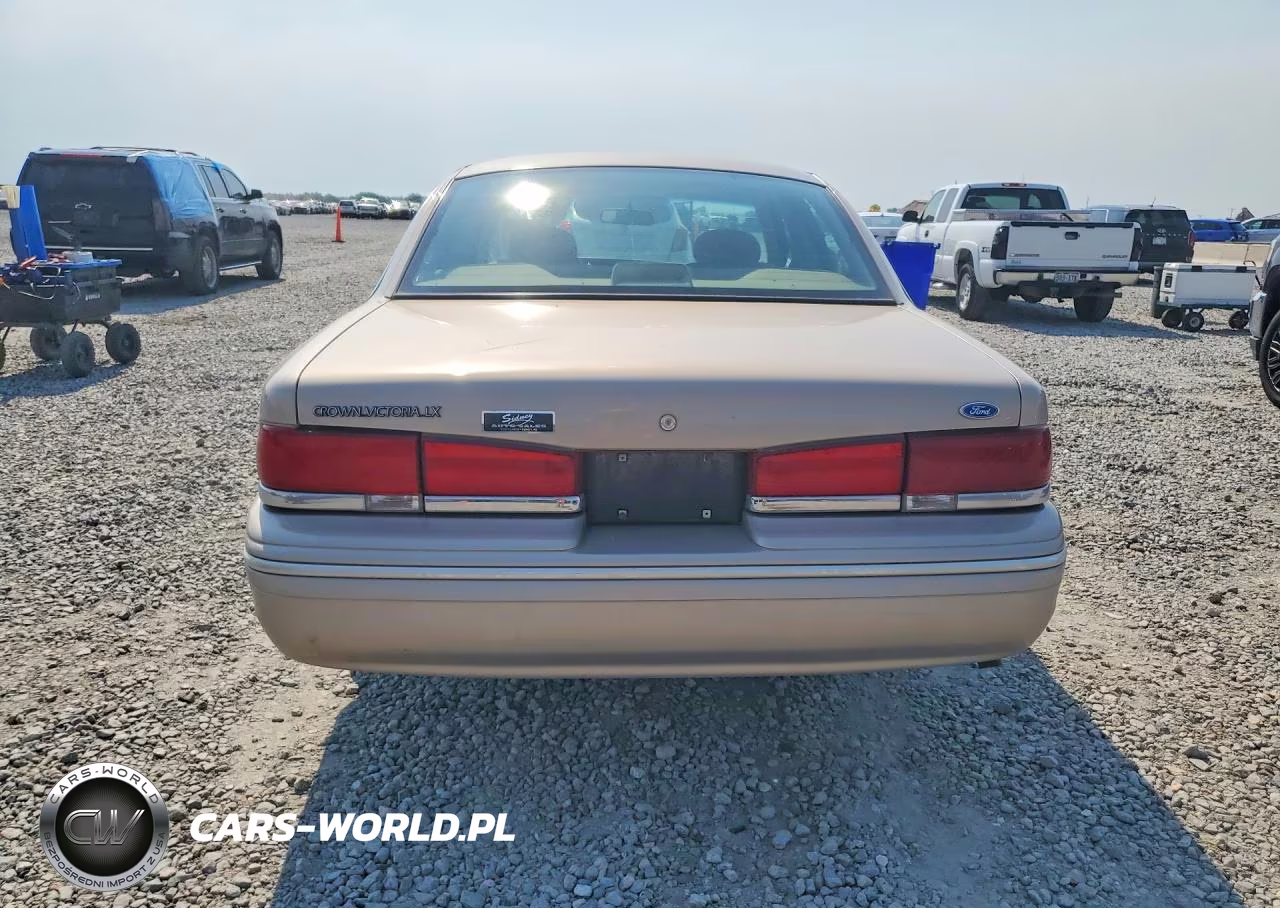 1997 Ford Crown Victoria Lx VIN:2FALP74W3VX228086 - 6
