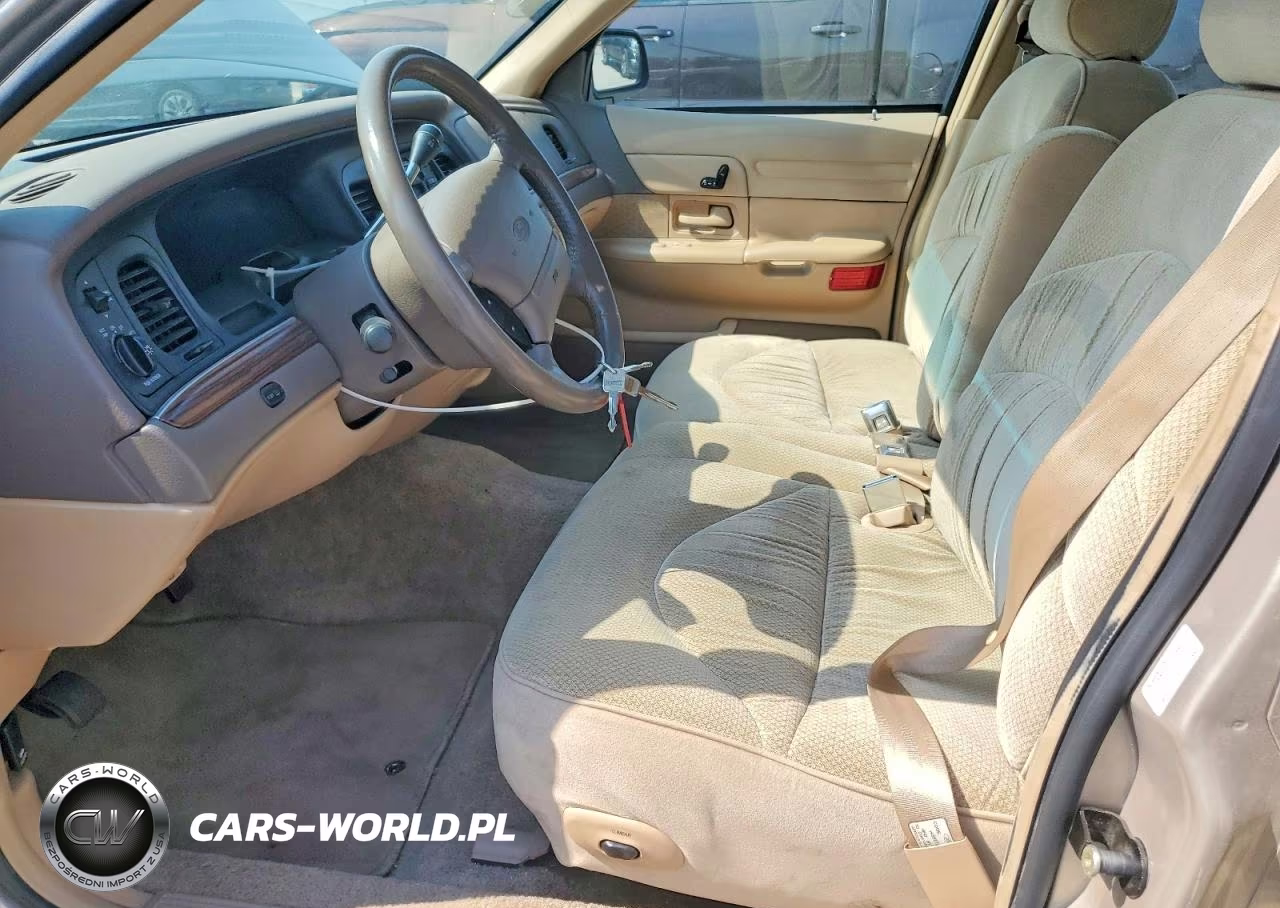 1997 Ford Crown Victoria Lx VIN:2FALP74W3VX228086 - 7