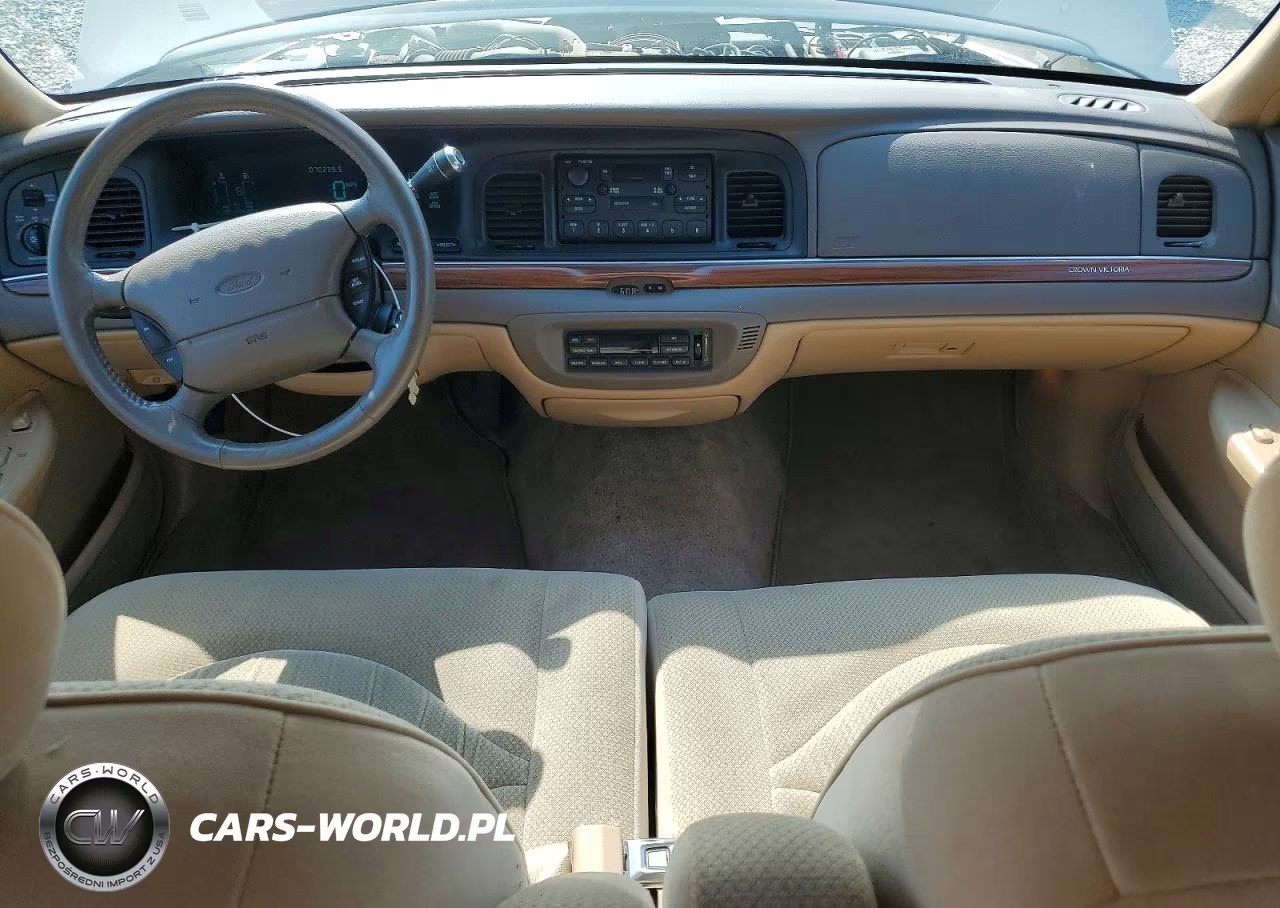 1997 Ford Crown Victoria Lx VIN:2FALP74W3VX228086 - 8