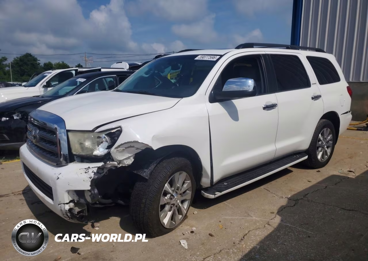 2016 Toyota Seqouia